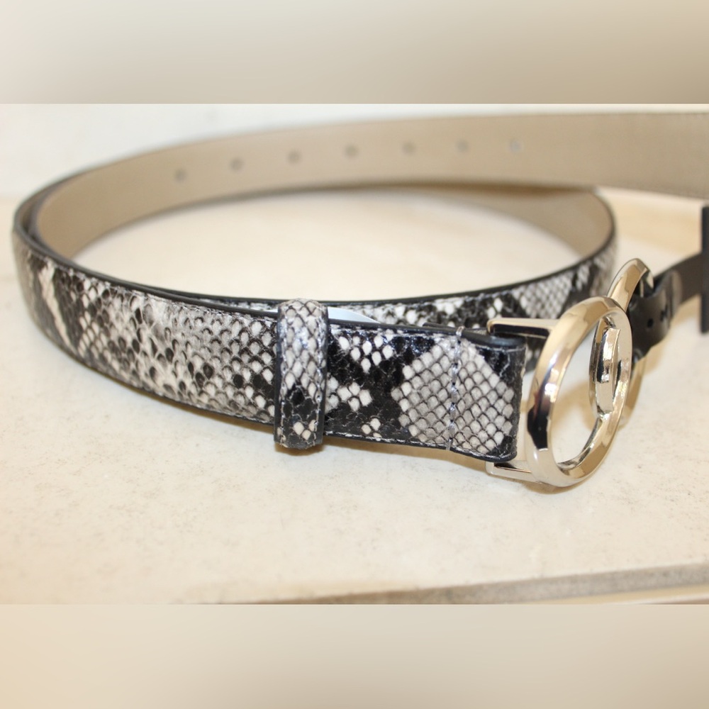 Express snake print belt (women’s L) (NWT) - Picture 2 of 7